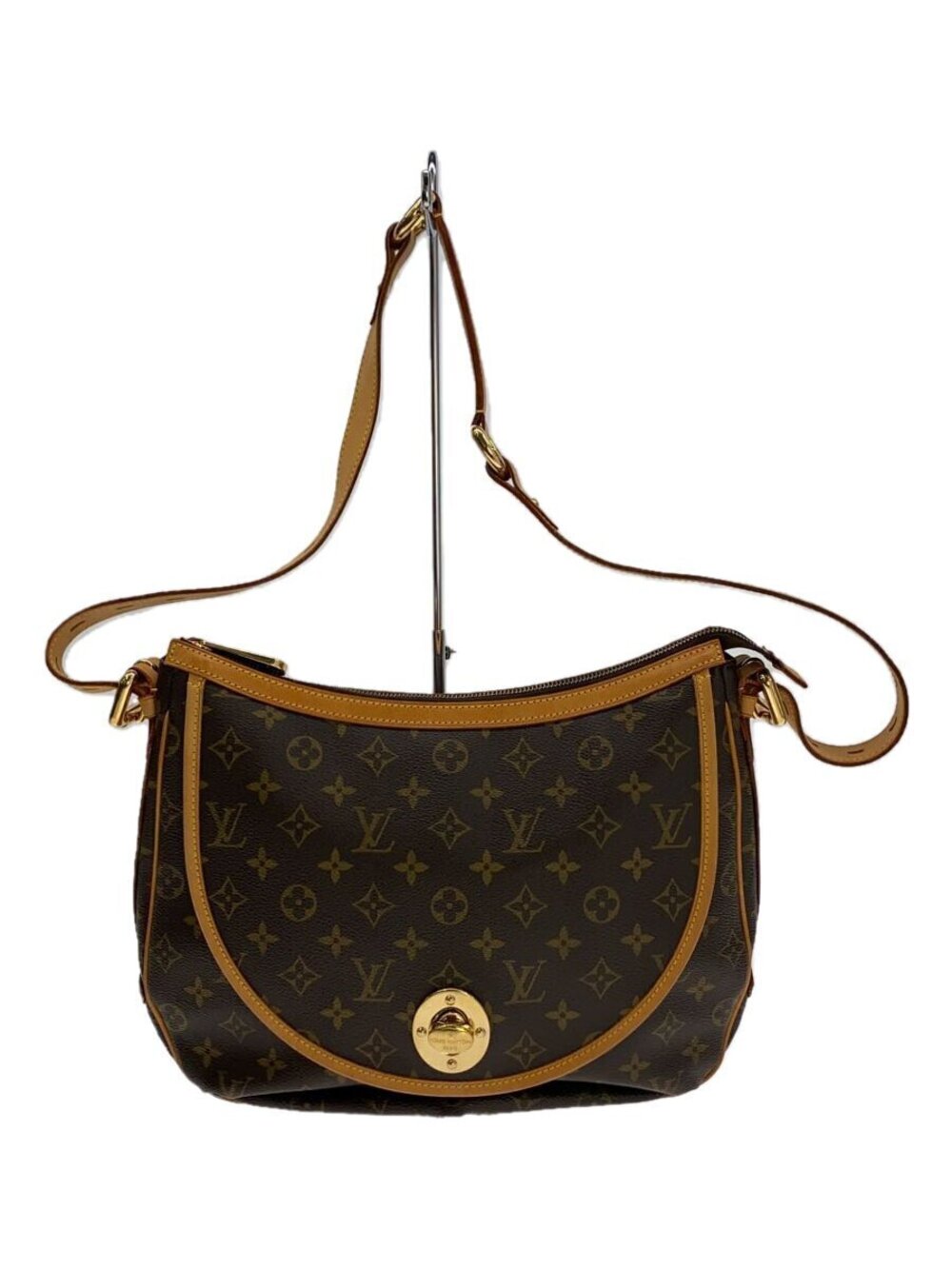 LOUIS VUITTON Tulum Monogram Canvas Brown